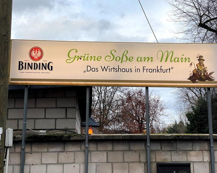 Grune Sosse am Main