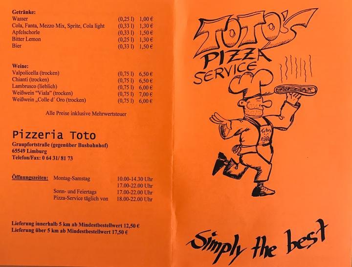 Pizzeria Toto